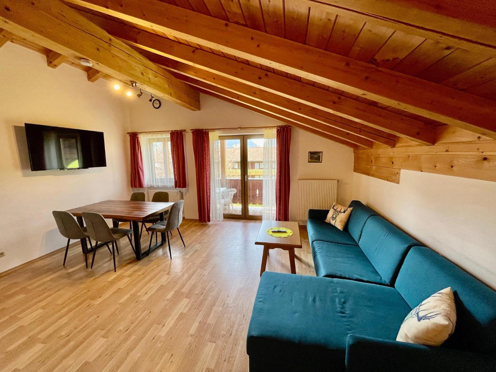 Lindenhof Inzell - Fewo Mit Chiemgaukarte Bagian luar foto